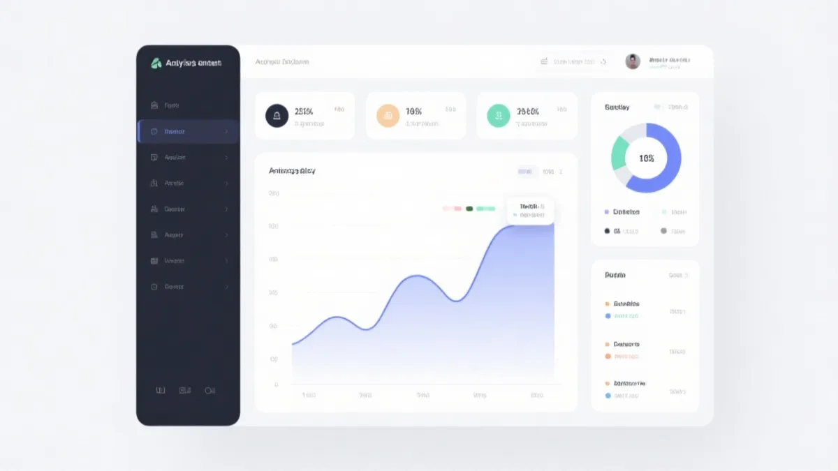数据大屏示意图