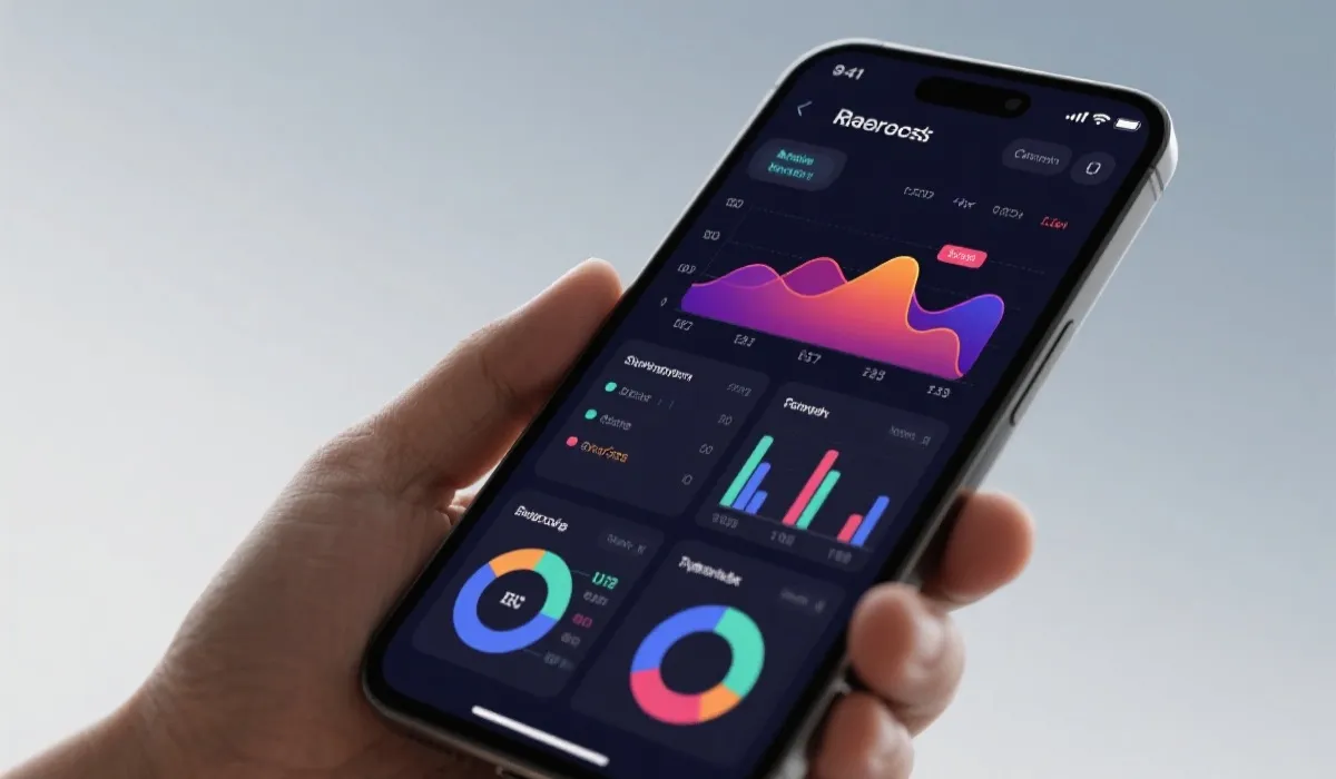 App 预览-多维走势图